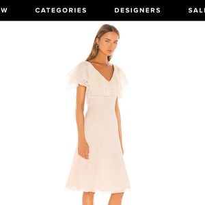 House of Harlow. X revolve Damita Dress